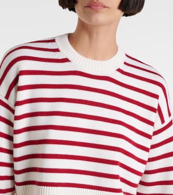 Dorotea striped virgin wool sweater | Max Mara