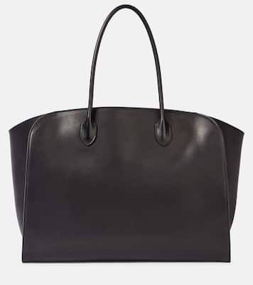 Sac Marlo Large en cuir | The Row