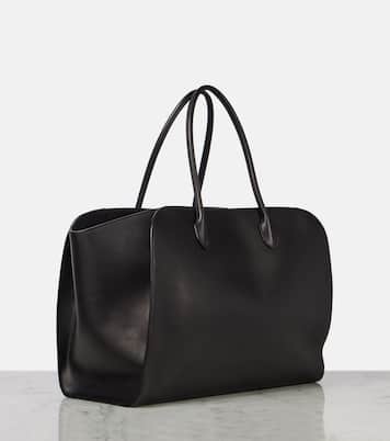 Sac Marlo Large en cuir | The Row