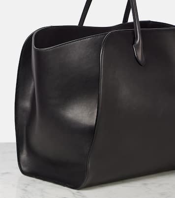 Sac Marlo Large en cuir | The Row