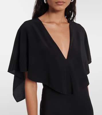 Abito lungo in seta | Stella McCartney
