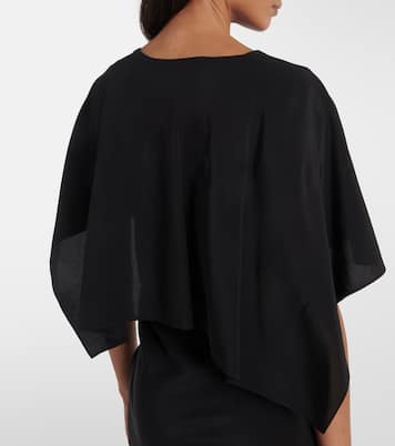 Abito lungo in seta | Stella McCartney