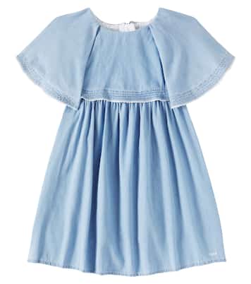 Vestido en denim | Chloé Kids