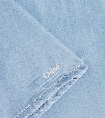 Vestido en denim | Chloé Kids