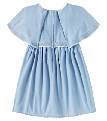 Vestido en denim | Chloé Kids