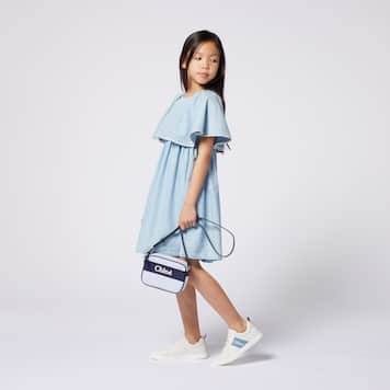 Vestido en denim | Chloé Kids