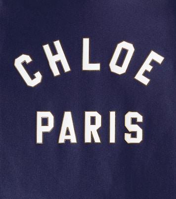 Bañador con logo estampado | Chloé Kids