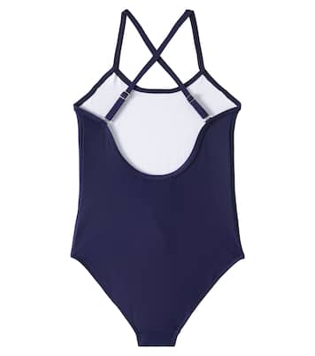 Bañador con logo estampado | Chloé Kids