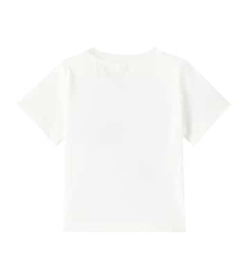 Bebé - camiseta en jersey de algodón | Stella McCartney Kids