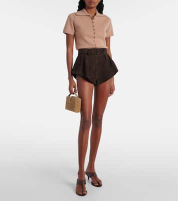 Top in maglia di misto cotone | Magda Butrym