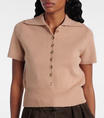 Top in maglia di misto cotone | Magda Butrym