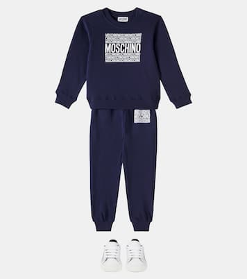 Jogginganzug aus Baumwolle | Moschino Kids