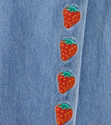 Jeans regular Strawberries | Tinycottons