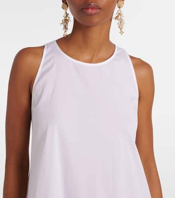 Maxikleid Romea aus Popeline | Max Mara