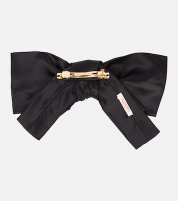 Pince à cheveux VLogo en satin | Valentino