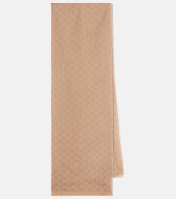 Écharpe en laine vierge | Max Mara