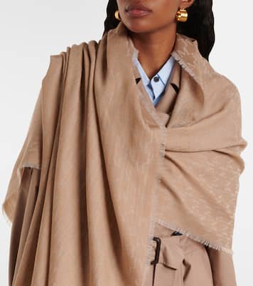 Écharpe en laine vierge | Max Mara
