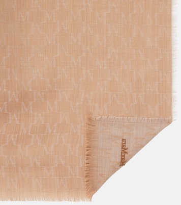 Écharpe en laine vierge | Max Mara