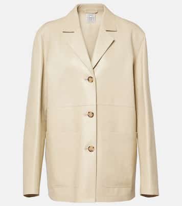 Giacca in pelle | Toteme