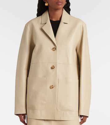 Giacca in pelle | Toteme
