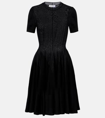Skater wool minidress | Alaïa
