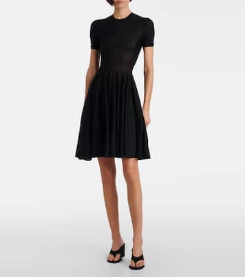 Skater wool minidress | Alaïa