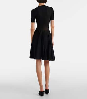 Skater wool minidress | Alaïa