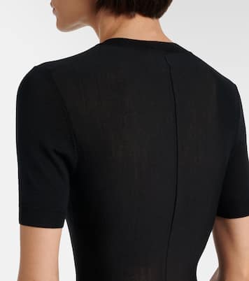 Skater wool minidress | Alaïa