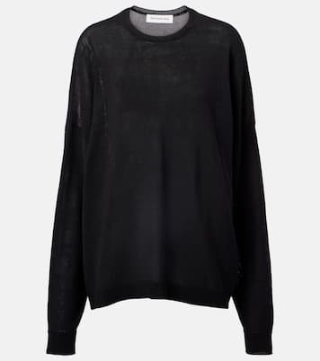 Pull Basel en coton mélangé | The Frankie Shop