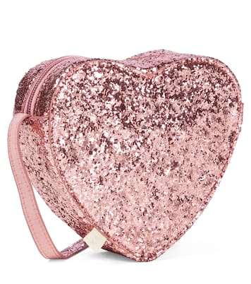 Tut embroidered glitter shoulder bag | Konges Sløjd