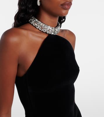 Robe à cristaux | David Koma