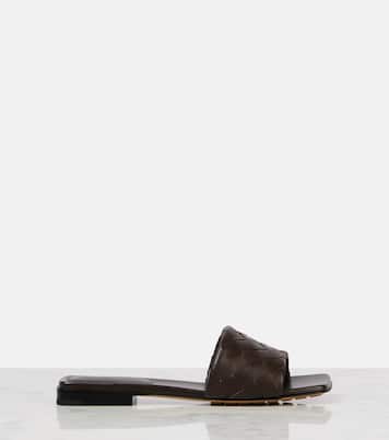 Mules Parco de piel Intrecciato | Bottega Veneta