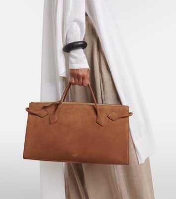Le Teckel suede tote bag | Alaïa