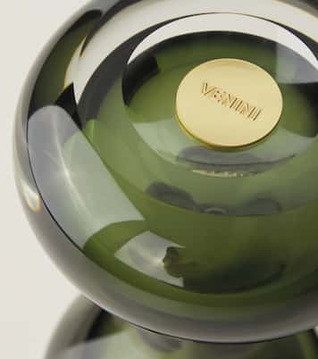 Clessidra Summersa Murano glass hourglass | Venini