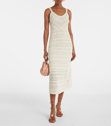 Abito midi Lucky in maglia | Zimmermann
