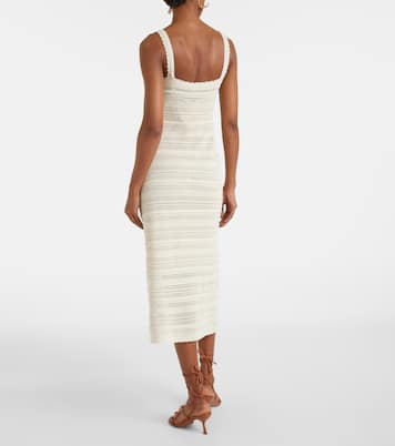 Abito midi Lucky in maglia | Zimmermann
