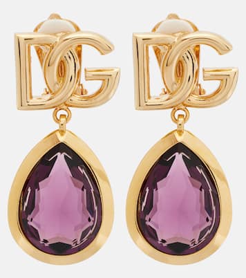 Boucles d'oreilles clip DG | Dolce&Gabbana