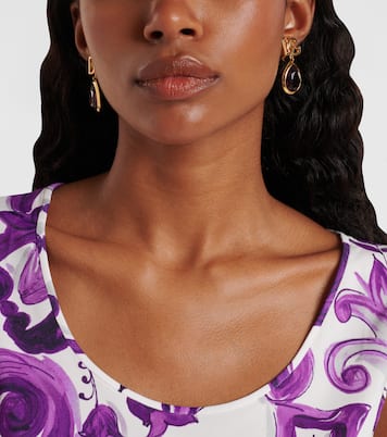 Boucles d'oreilles clip DG | Dolce&Gabbana
