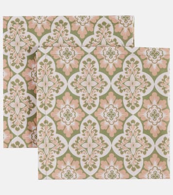 Set of 2 linen napkins | La DoubleJ