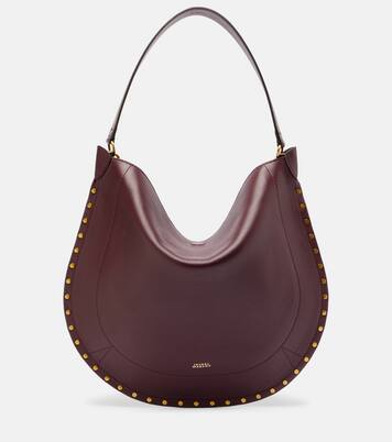 Oskan Medium leather shoulder bag | Isabel Marant