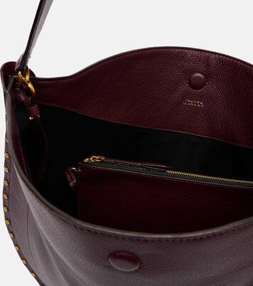 Oskan Medium leather shoulder bag | Isabel Marant