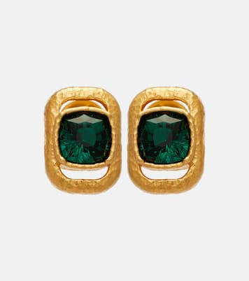 Pendientes con cristales | Oscar de la Renta