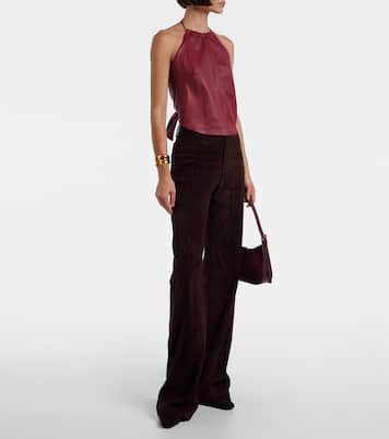 Top Rosie aus Leder | Stouls