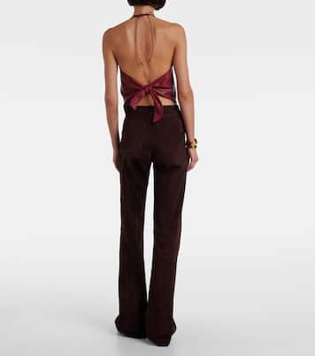 Top Rosie aus Leder | Stouls