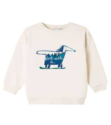 X RHW Sweatshirt aus einem Baumwollgemisch | Konges Sløjd