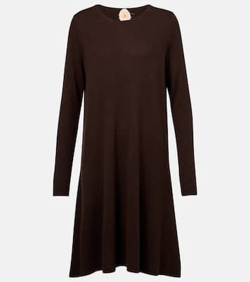 Abito midi in lana e cashmere | Jardin des Orangers
