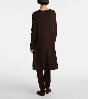 Abito midi in lana e cashmere | Jardin des Orangers