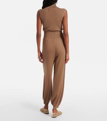 Cashmere-blend sweatpants | Loro Piana