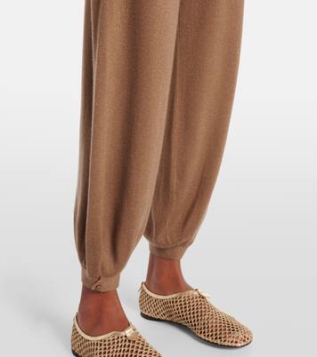 Cashmere-blend sweatpants | Loro Piana
