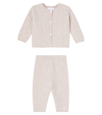 Bebé - set de jersey y pantalones de lana y cachemir | Tartine et Chocolat
